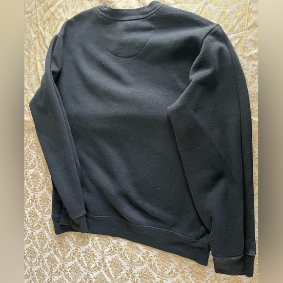 SIZE MEDIUM Patagonia Black Crew Neck Sweater - Picture 2 of 5